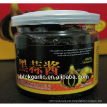 Green and Organic Food--Black Garlic Puree